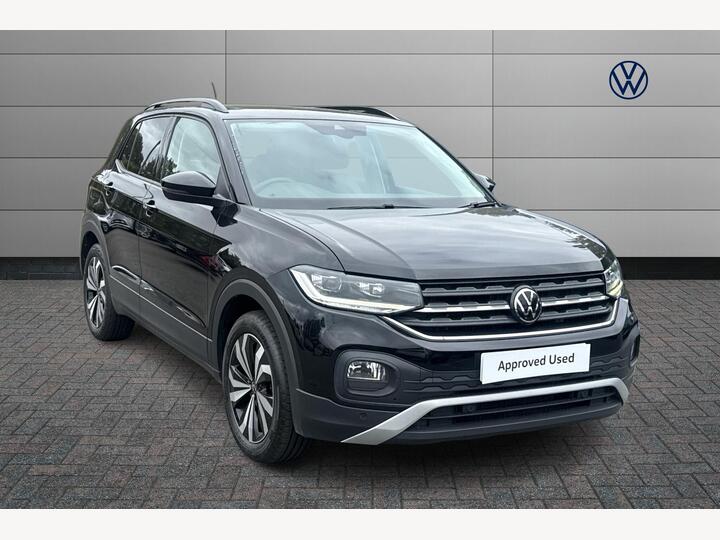Volkswagen T-cross 1.0 TSI Black Edition DSG Euro 6 (s/s) 5dr