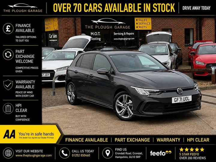 Volkswagen Golf 1.5 TSI R-Line Euro 6 (s/s) 5dr