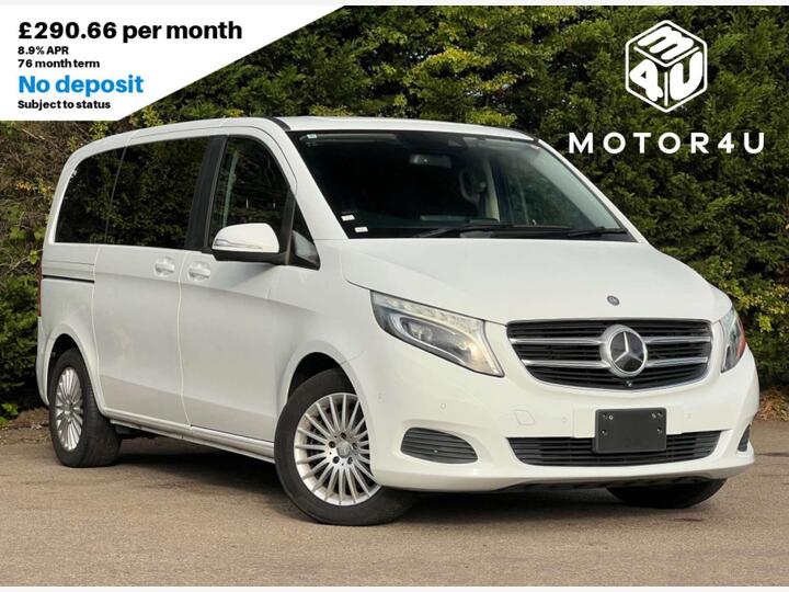 Mercedes-Benz VCLASS 2.2 V220d Sport G-Tronic+ Euro 6 (s/s) 5dr 7 Seat