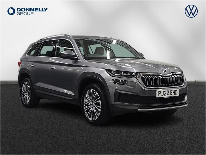 Skoda KODIAQ 2.0 TDI SE L Executive DSG 4WD Euro 6 (s/s) 5dr (7 Seat)