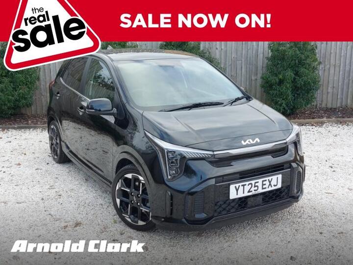 Kia Picanto 1.2 GT-Line S AMT Euro 6 (s/s) 5dr