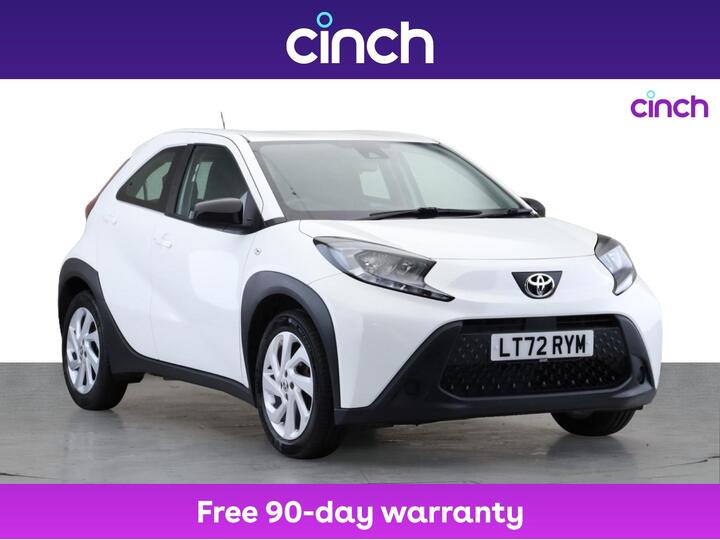Toyota Aygo X 1.0 VVT-i Pure X-shift Euro 6 (s/s) 5dr