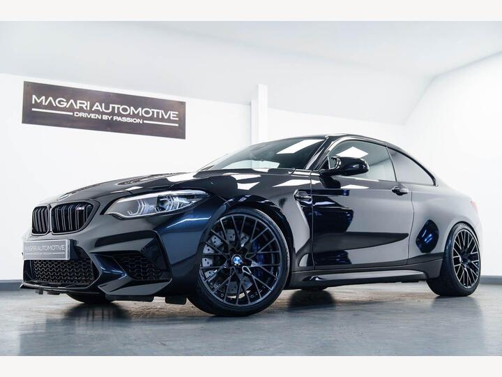 BMW M2 3.0 BiTurbo Competition DCT Euro 6 (s/s) 2dr
