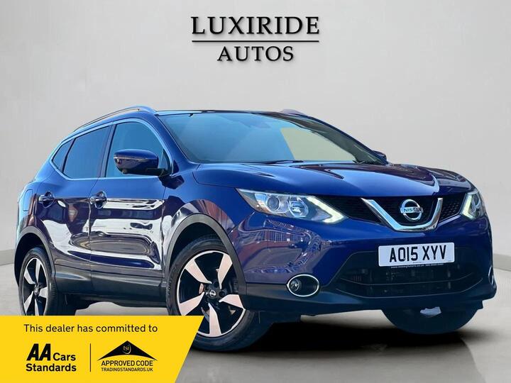 Nissan Qashqai 1.2 DIG-T N-tec+ XTRON 2WD Euro 6 (s/s) 5dr