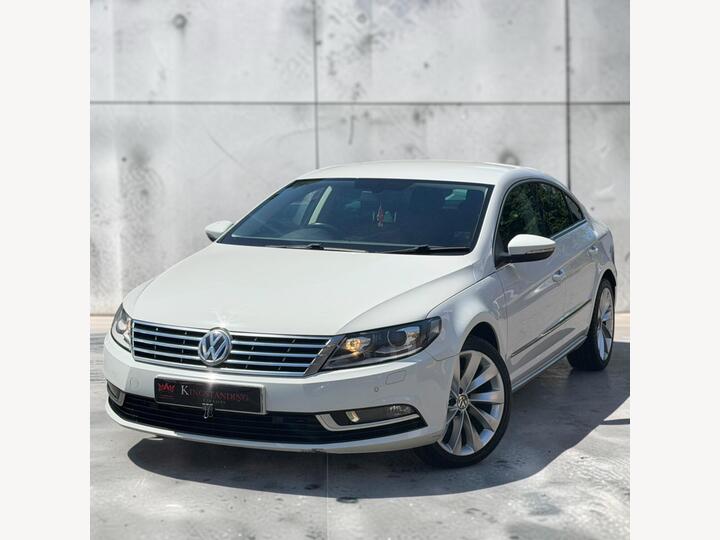 Volkswagen CC 2.0 TDI BlueMotion Tech GT Euro 6 (s/s) 4dr
