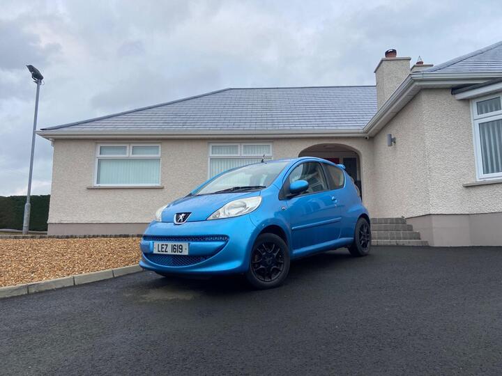 Peugeot 107 1.0 12V Urban Euro 4 3dr