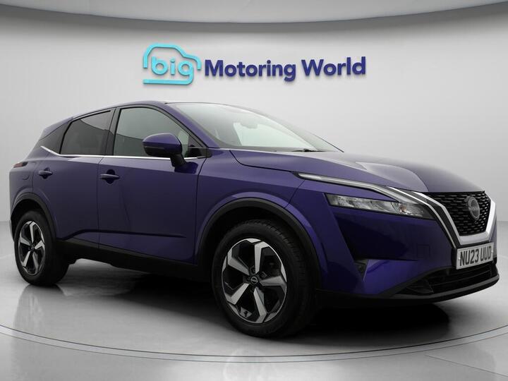Nissan Qashqai 1.3 DIG-T MHEV N-Connecta XTRON Euro 6 (s/s) 5dr
