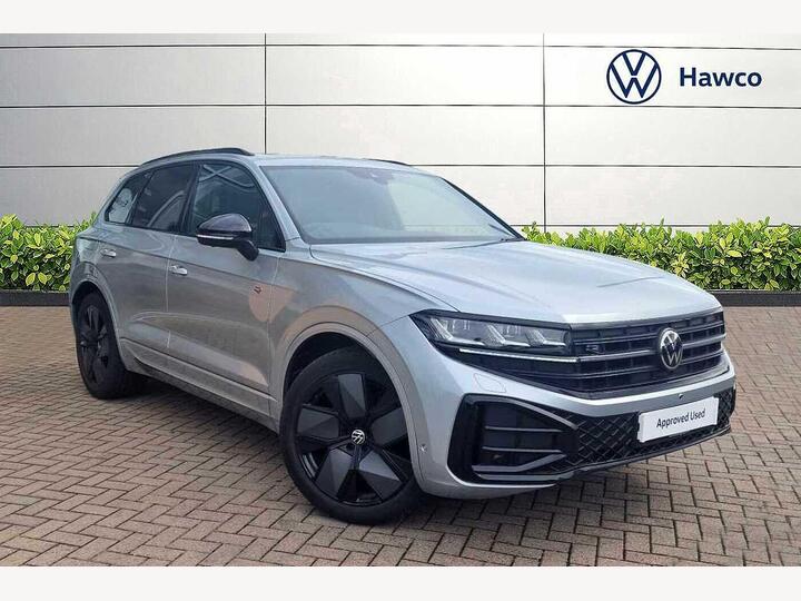 Volkswagen Touareg 3.0 TDI V6 Black Edition Tiptronic 4Motion Euro 6 (s/s) 5dr