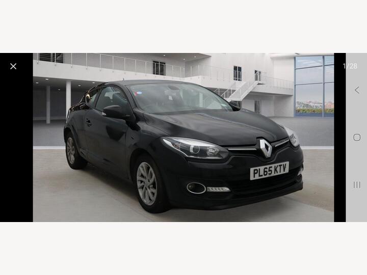 Renault Megane 1.5 DCi Dynamique Nav Euro 6 (s/s) 3dr