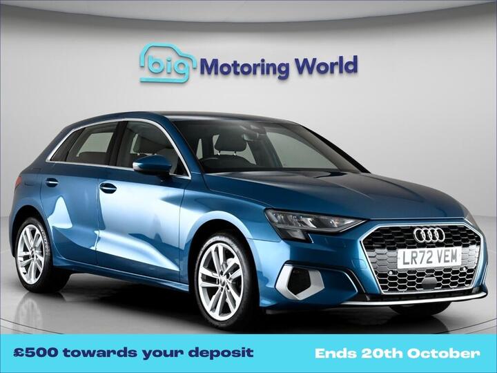 Audi A3 1.5 TFSI 35 Sport Sportback Euro 6 (s/s) 5dr