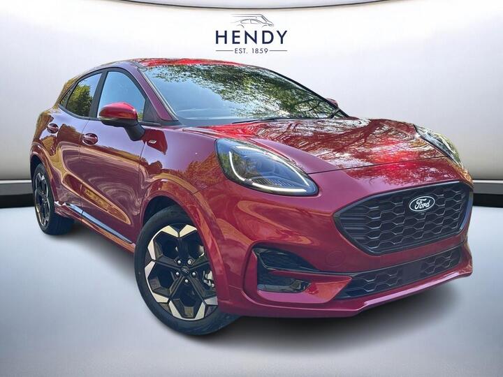 Ford PUMA 1.0T EcoBoost MHEV ST-Line X Euro 6 (s/s) 5dr