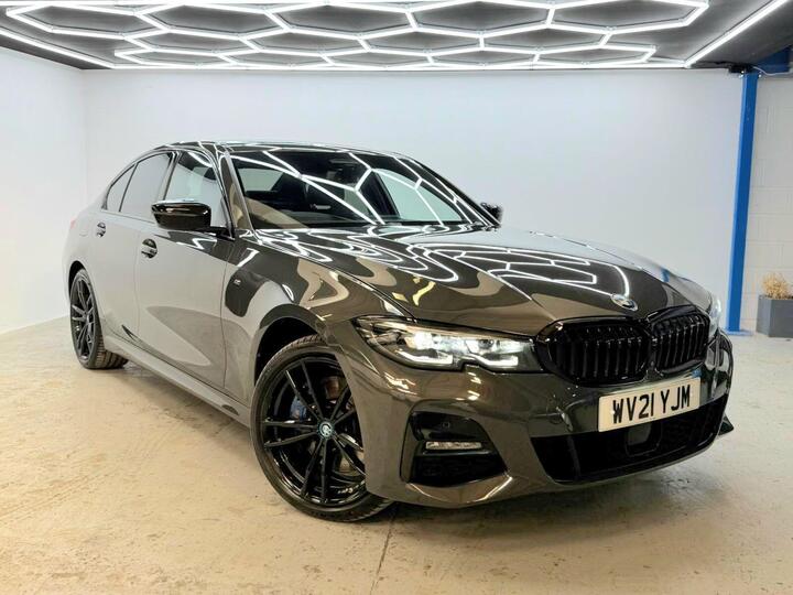 BMW 3 Series 2.0 330e 12kWh M Sport Pro Edition Auto XDrive Euro 6 (s/s) 4dr