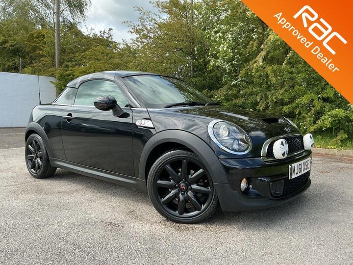 MINI COUPE 2.0 Cooper SD Euro 5 (s/s) 2dr