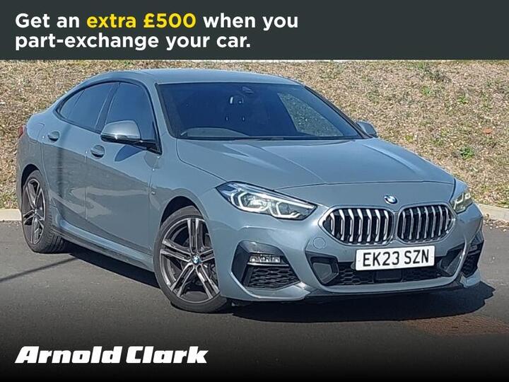BMW 2 Series Gran Coupe 1.5 218i M Sport DCT Euro 6 (s/s) 4dr