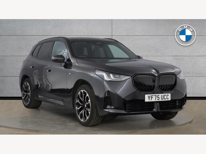 BMW X3 2.0 30e 22.7kWh M Sport Auto XDrive Euro 6 (s/s) 5dr