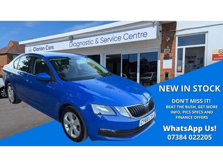 Skoda Octavia 1.0 TSI SE Technology DSG Euro 6 (s/s) 5dr