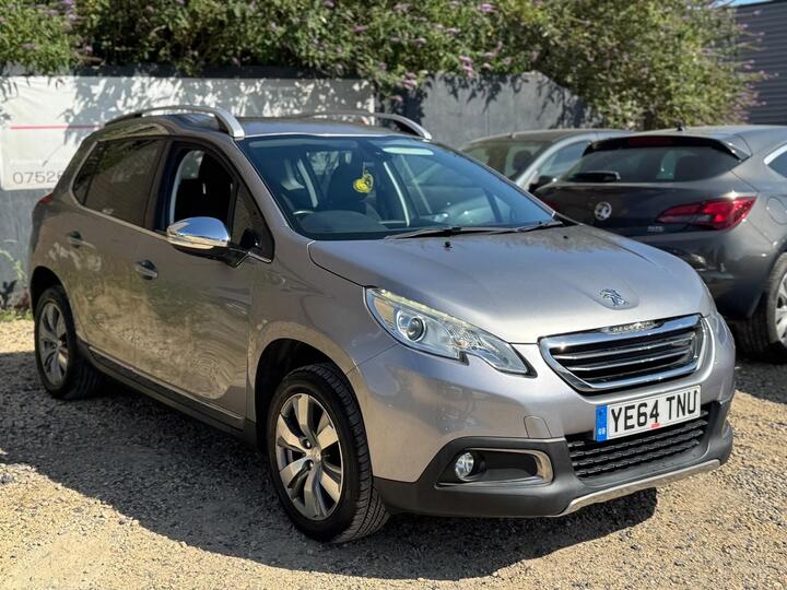 Peugeot 2008 1.2 E-VTi PureTech Allure EGC Euro 5 (s/s) 5dr