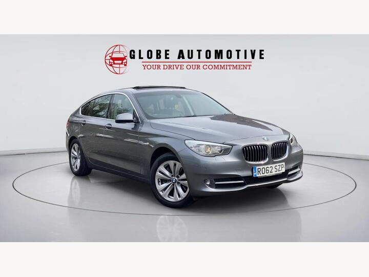 BMW 5 Series Gran Turismo 2.0 520d SE GT Auto Euro 5 (s/s) 5dr