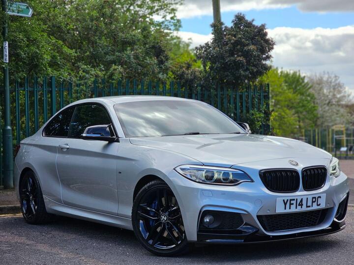 BMW 2 Series 2.0 225d M Sport Auto Euro 6 (s/s) 2dr