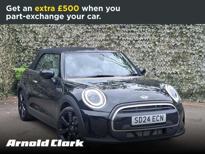 MINI Convertible 1.5 Cooper Exclusive Steptronic Euro 6 (s/s) 2dr