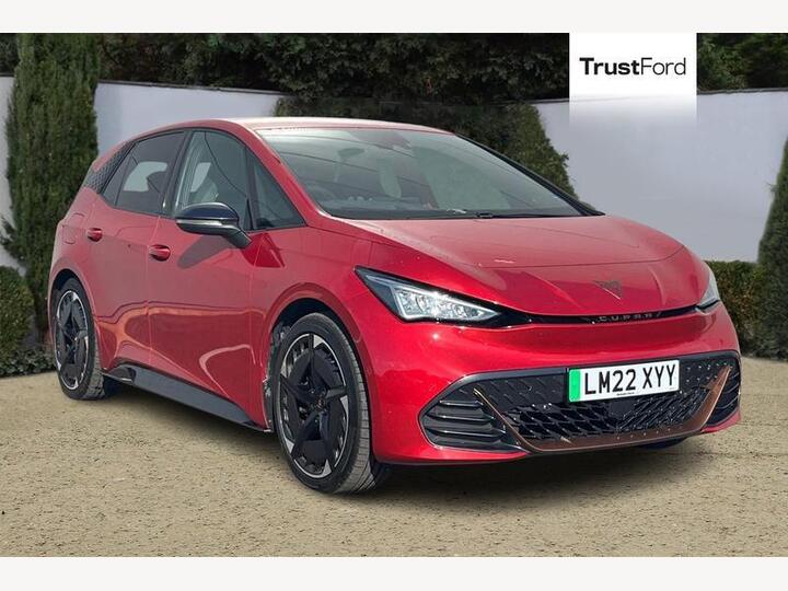 CUPRA BORN E-Boost 77kWh V3 Auto 5dr (4 Seat)