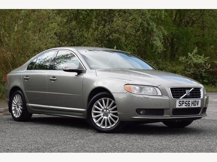 Volvo S80 2.4 D5 SE Geartronic 4dr