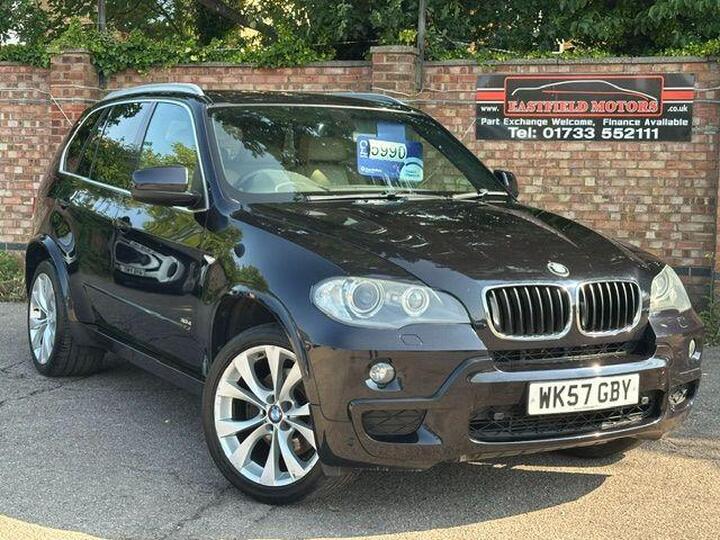 BMW X5 3.0d M Sport Auto 4WD Euro 4 5dr
