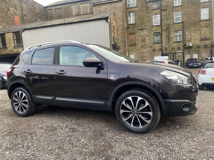 Nissan Qashqai 1.6 N-tec 2WD Euro 5 5dr