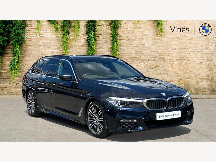 BMW 5 Series 2.0 520d M Sport Touring Auto Euro 6 (s/s) 5dr