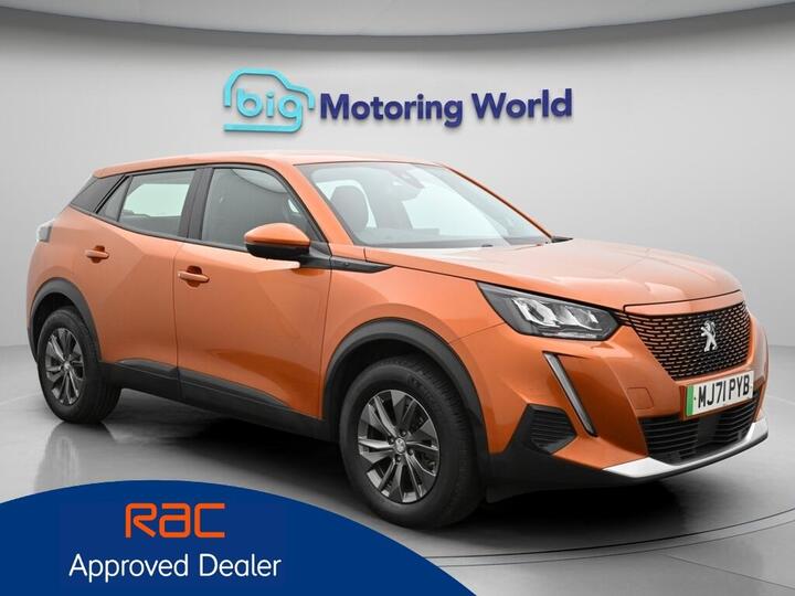 Peugeot E-2008 50kWh Active Premium Auto 5dr