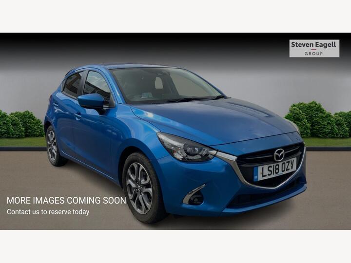 Mazda Mazda2 1.5 SKYACTIV-G GT Sport Nav+ Euro 6 (s/s) 5dr