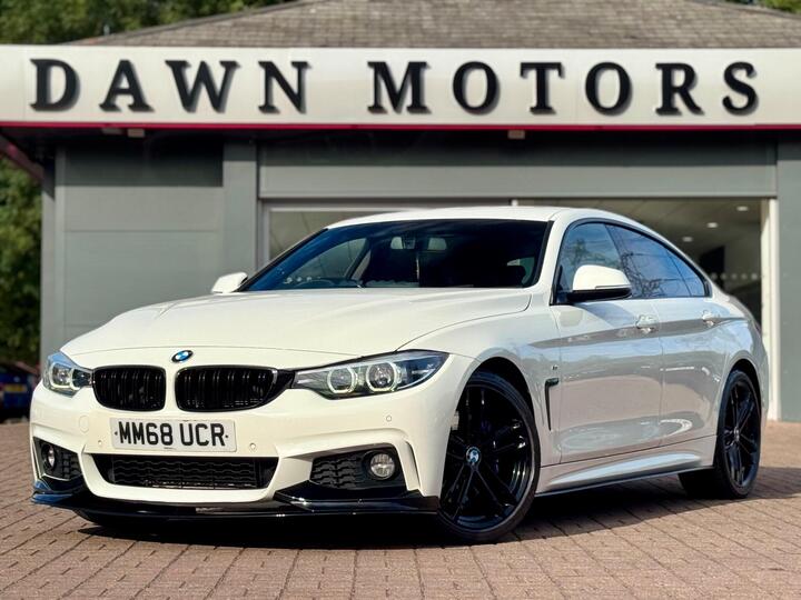 BMW 4 Series Gran Coupe 2.0 420d M Sport Auto Euro 6 (s/s) 5dr