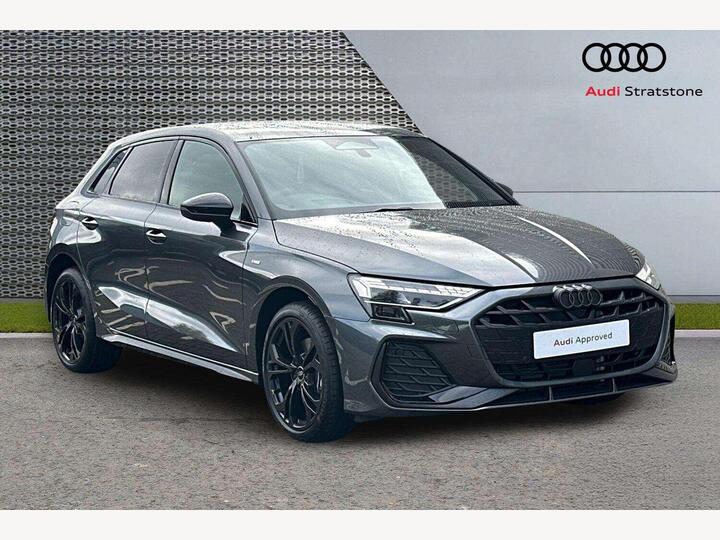Audi A3 1.5 TFSIe Black Edition Sportback S Tronic Euro 6 (s/s) 5dr 17.9kWh