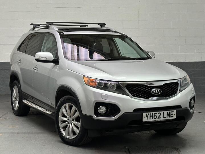 Kia Sorento 2.2 CRDi KX-3 Auto AWD Euro 5 5dr (SNav)