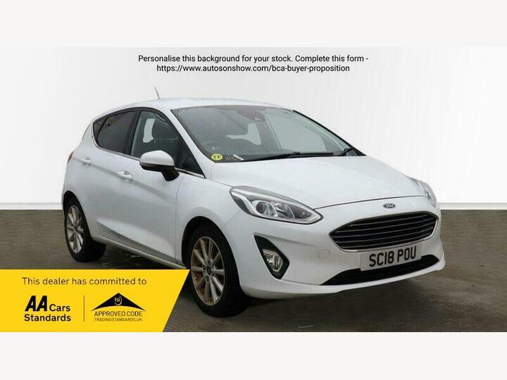 Ford Fiesta 1.0T EcoBoost Titanium Euro 6 (s/s) 5dr