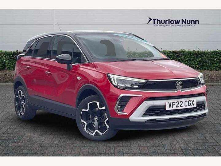 Vauxhall Crossland 1.2 Turbo Elite Edition Auto Euro 6 (s/s) 5dr