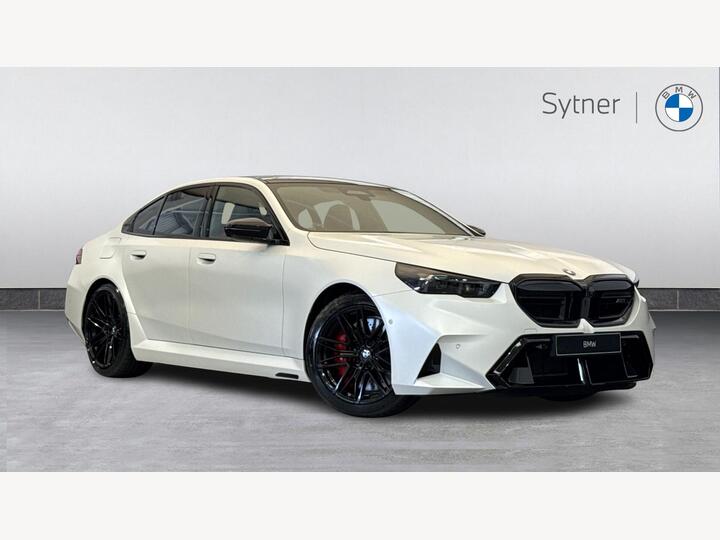 BMW M5 4.4 22.1kWh Steptronic XDrive Euro 6 (s/s) 4dr