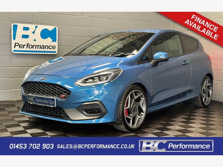 Ford FIESTA 1.5T EcoBoost ST-3 Euro 6 3dr