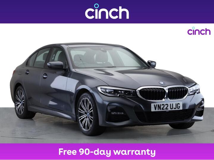 BMW 3 Series 2.0 330e 12kWh M Sport Auto Euro 6 (s/s) 4dr