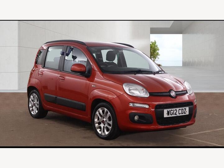 Fiat Panda 1.3 MultiJet Lounge Euro 5 (s/s) 5dr