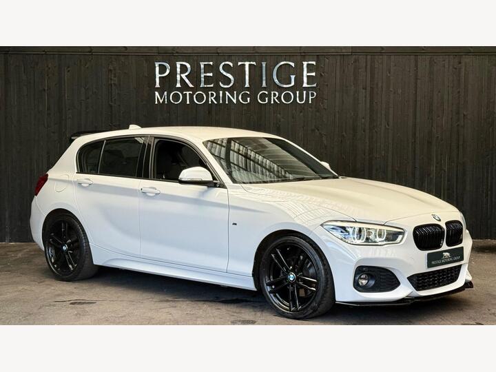 BMW 1 Series 2.0 120i GPF M Sport Auto Euro 6 (s/s) 5dr