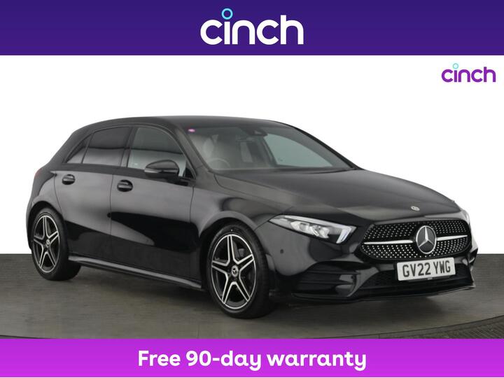 Mercedes-Benz A-Class 2.0 A200d AMG Line (Executive) 8G-DCT Euro 6 (s/s) 5dr