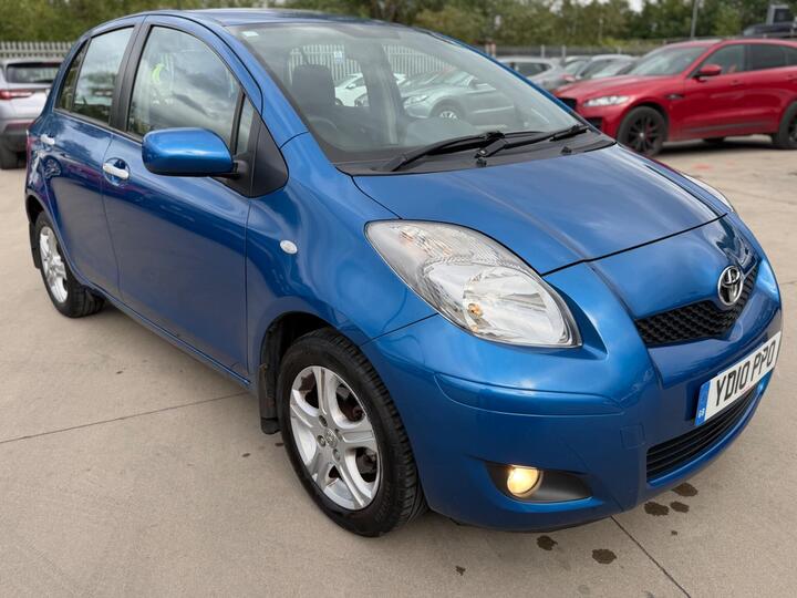 Toyota Yaris 1.33 Dual VVT-i TR MultiMode Euro 4 (s/s) 5dr