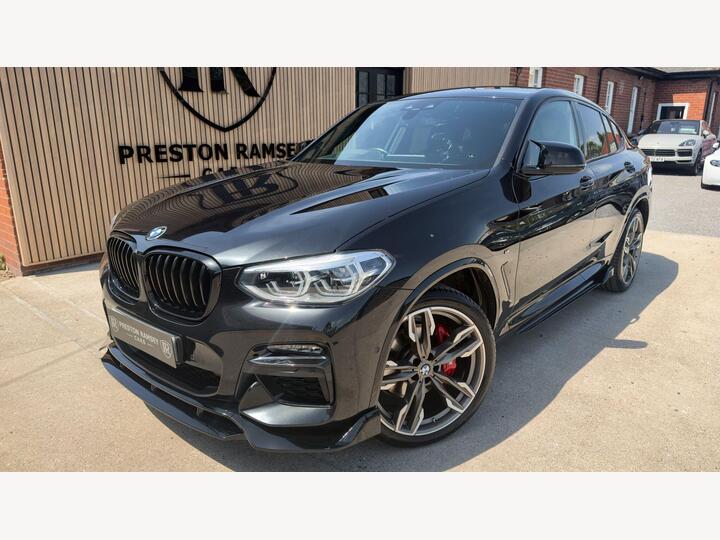 BMW X4 3.0 M40i Auto XDrive Euro 6 (s/s) 5dr