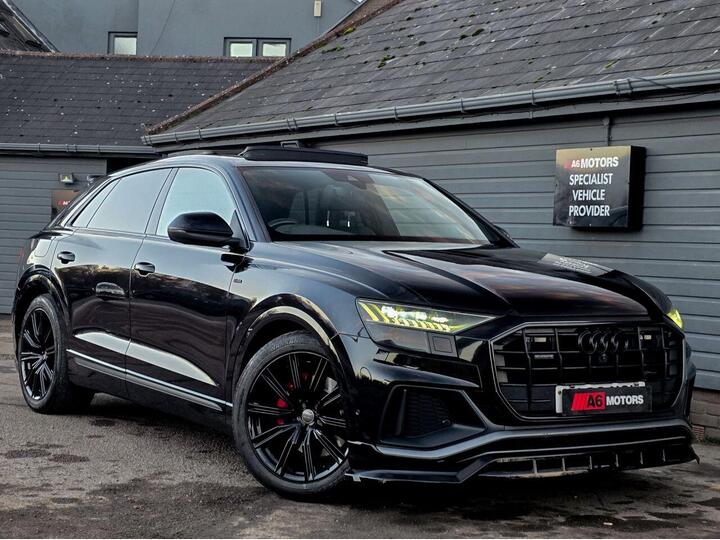 Audi Q8 3.0 TDI V6 50 S Line Tiptronic Quattro Euro 6 (s/s) 5dr