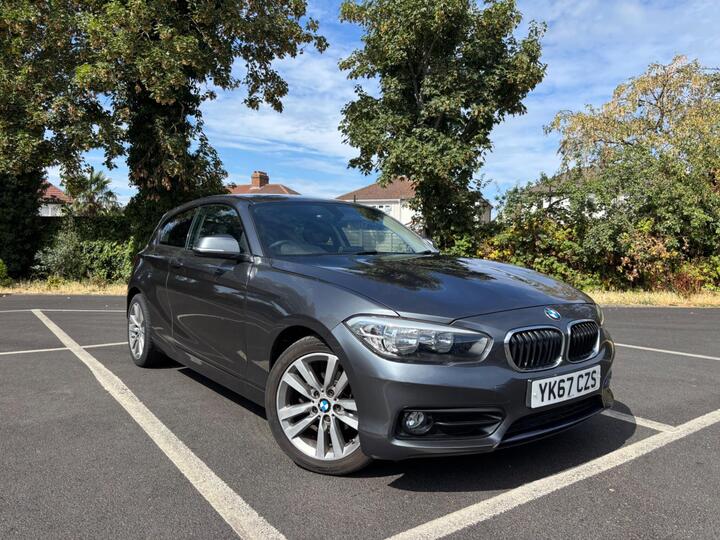 BMW 1 Series 1.5 116d Sport Euro 6 (s/s) 3dr