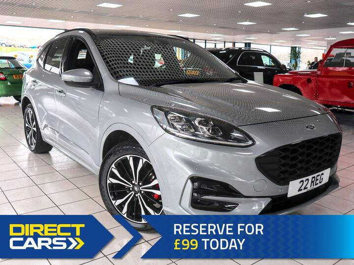 Ford Kuga 2.0 EcoBlue ST-Line X Edition Auto AWD Euro 6 (s/s) 5dr