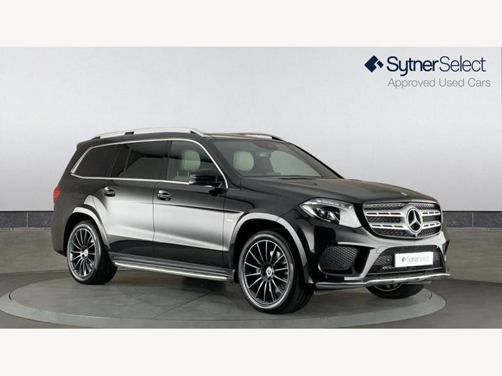 Mercedes-Benz GLS 3.0 GLS350d V6 Grand Edition G-Tronic 4MATIC Euro 6 (s/s) 5dr