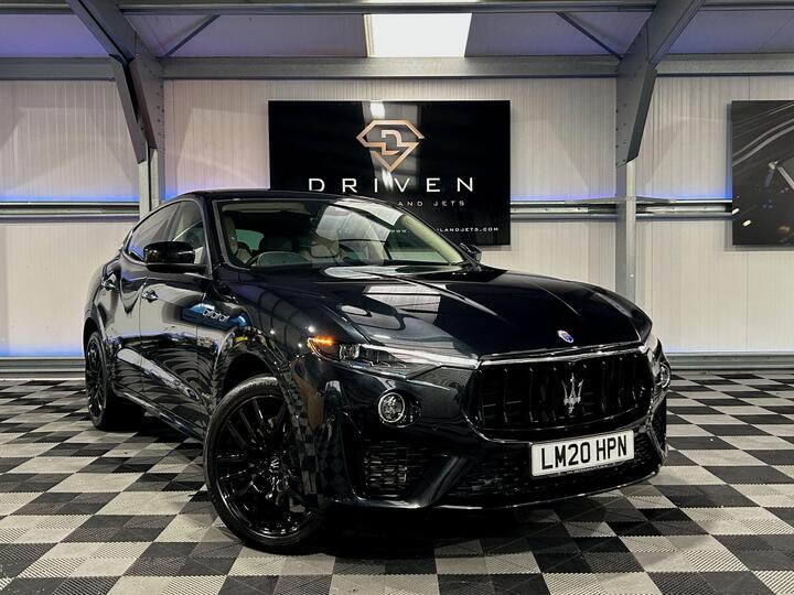 Maserati Levante 3.0 V6 GranSport Nerissimo ZF 4WD Euro 6 (s/s) 5dr