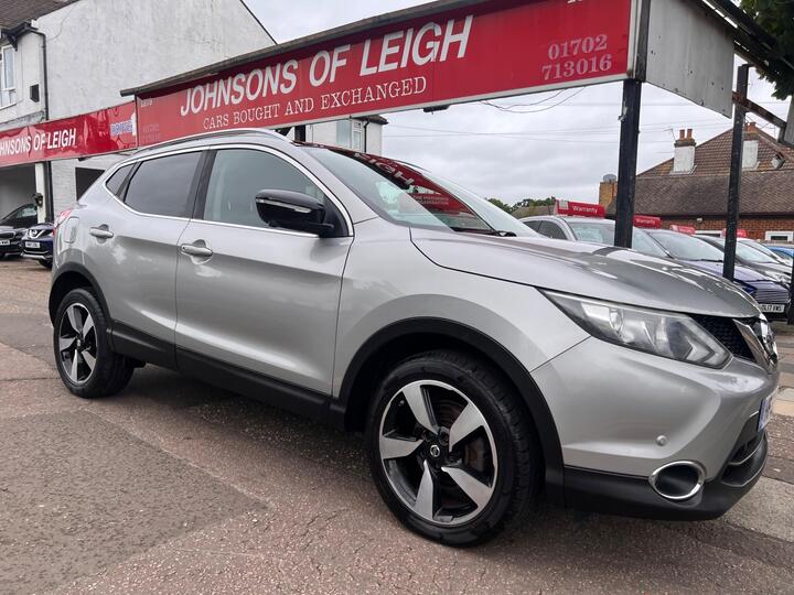Nissan Qashqai 1.2 DIG-T N-tec+ 2WD Euro 6 (s/s) 5dr